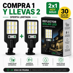 Reflector Solar LED | ¡Compra 1 y Llévate 2!