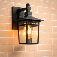 Lámpara Retro Europea de Pared - Ilumina Exteriores
