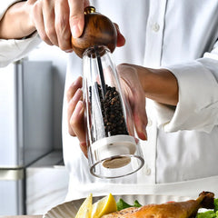 Molino Manual de Sal y Pimienta en Cerámica para Cocina