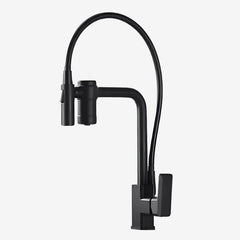 Grifo Gourmet para Cocina Monomando Tipo Grúa con Filtro