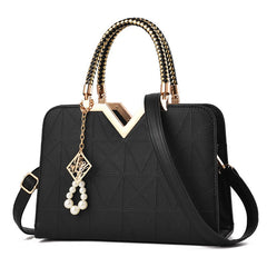 Bolso de Cuero Vitoria | Bandolera y de Mano con Cremallera