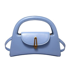 Bolso de Cuero Diana | Bandolera y de Mano con Doble Correa