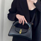 Bolso de Cuero Diana | Bandolera y de Mano con Doble Correa