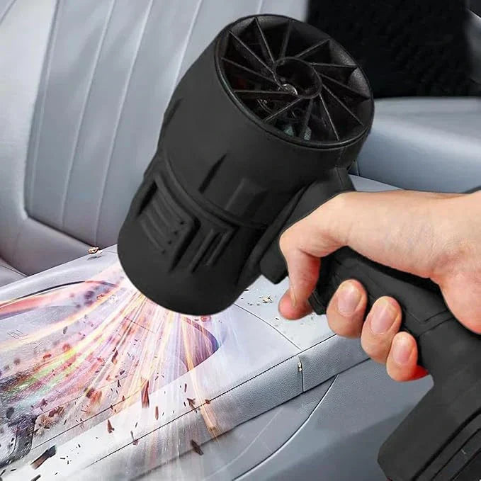 Soplador de Aire TurboJet | ¡2 Baterías GRATIS!