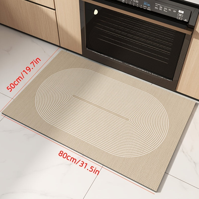 Alfombra para Cocina Antideslizante Absorbente Prisma Premium