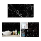 Panel Adhesivo para Pared o Suelo Vinílico Mármol 30x60 cm