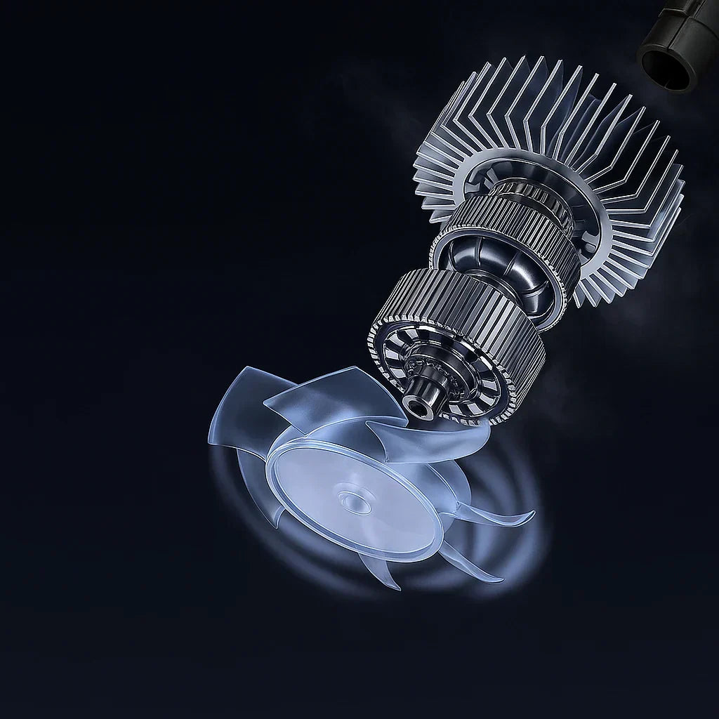 Soplador de Aire TurboJet | ¡2 Baterías GRATIS!