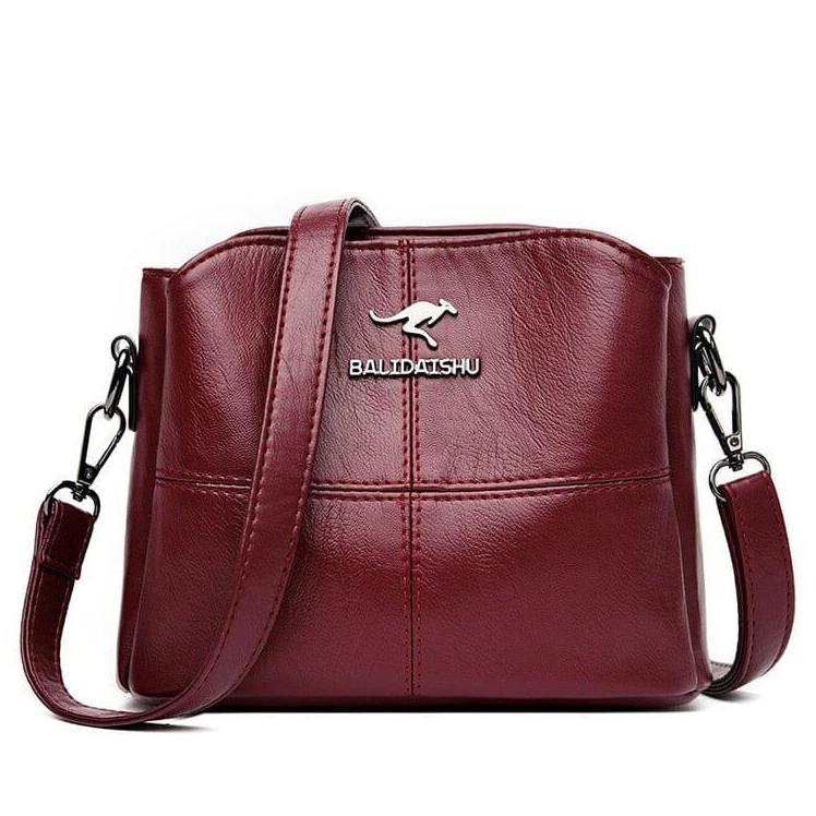 Bolso de Cuero Bally | Compacto de Cuero Genuino [COMPRA 1 Y LLÉVATE 2]