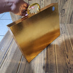 Cubiertos de Acero Inoxidable 24 Piezas + Caja de Madera de Regalo
