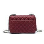 Bolso de Cuero Lady | Compacto con Compartimentos Espaciosos