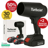 Soplador de Aire TurboJet | ¡2 Baterías GRATIS!