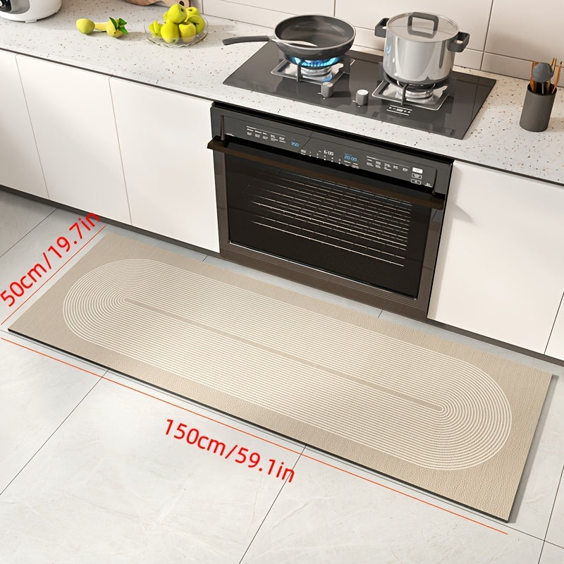 Alfombra para Cocina Antideslizante Absorbente Prisma Premium