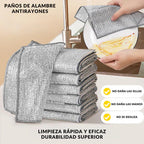 Paños de Limpieza CleanPro | ¡Elimina la Suciedad Difícil sin Esfuerzo!