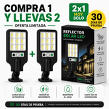 Reflector Solar LED | ¡Compra 1 y Llévate 2!