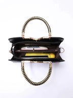 Bolso de Cuero Vitoria | Bandolera y de Mano con Cremallera