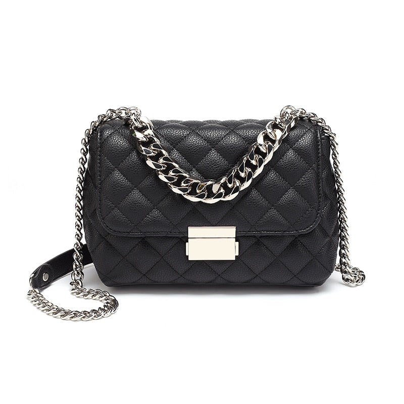 Bolso de Cuero Lady | Compacto con Compartimentos Espaciosos