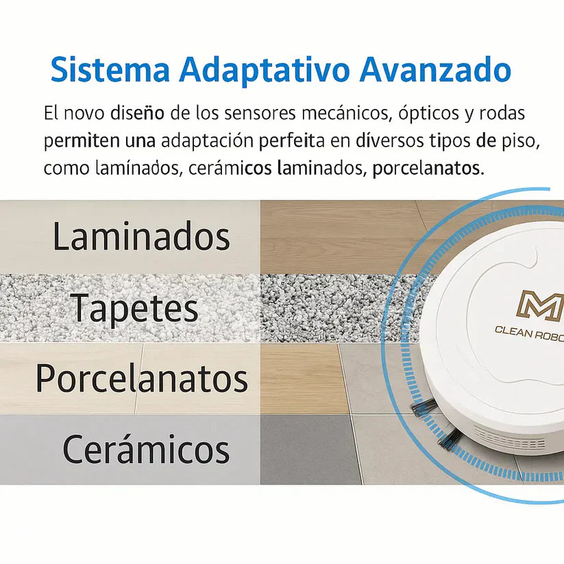Robot Clean G Triple Action | ¡Compra 1 y Llévate 2!