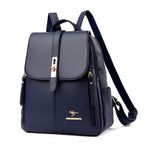 Bolso de Cuero Genova | Mochila Elegante con Correas Ajustables