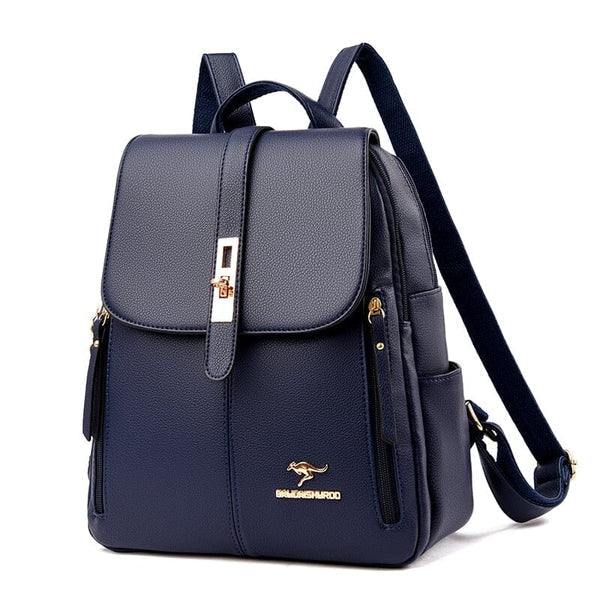 Bolso de Cuero Genova | Mochila Elegante con Correas Ajustables