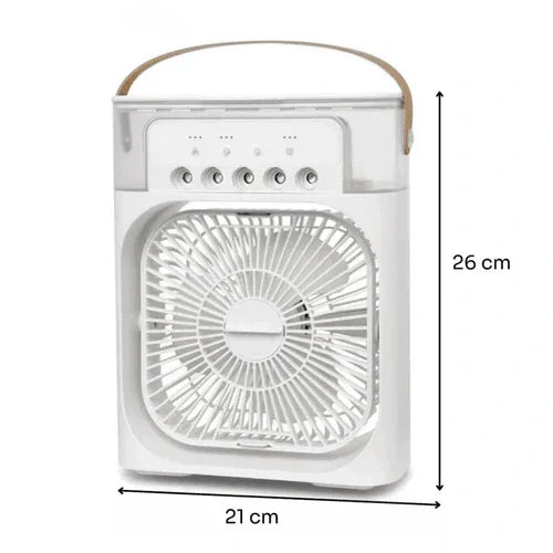 Ventilador Humidificador Portátil ClimaFresh | ¡Compra 1 y Llévate 2!