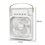 Ventilador Humidificador Portátil ClimaFresh | ¡Compra 1 y Llévate 2!