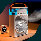 Ventilador Humidificador Portátil ClimaFresh | ¡Compra 1 y Llévate 2!