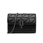 Bolso de Cuero Luxe | Correa de Cadena y Cierre de Cerrojo