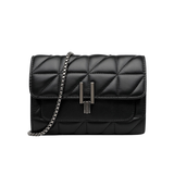 Bolso de Cuero Luxe | Correa de Cadena y Cierre de Cerrojo