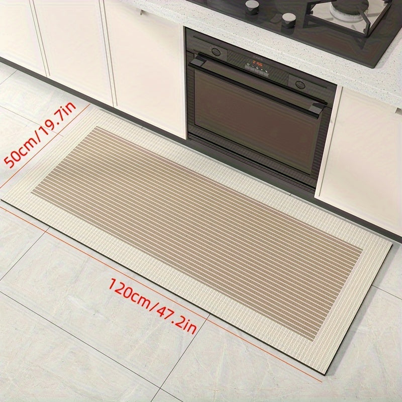 Alfombra para Cocina Antideslizante Absorbente Prisma Premium
