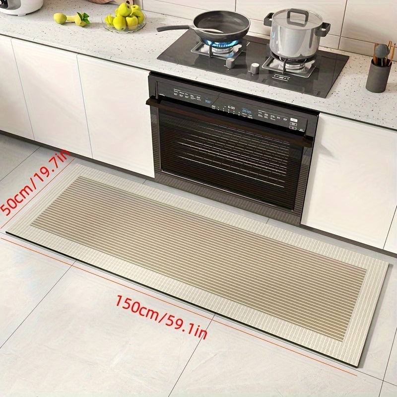 Alfombra para Cocina Antideslizante Absorbente Prisma Premium