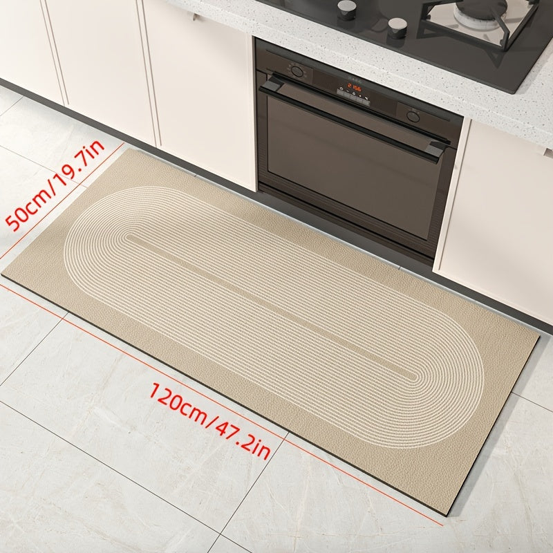 Alfombra para Cocina Antideslizante Absorbente Prisma Premium