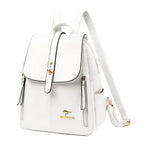 Bolso de Cuero Genova | Mochila Elegante con Correas Ajustables