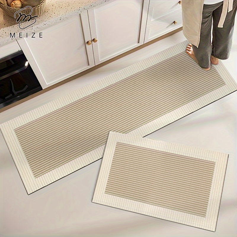 Alfombra para Cocina Antideslizante Absorbente Prisma Premium