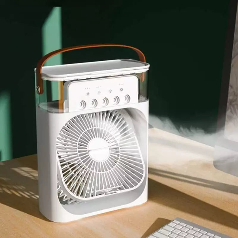 Ventilador Humidificador Portátil ClimaFresh | ¡Compra 1 y Llévate 2!