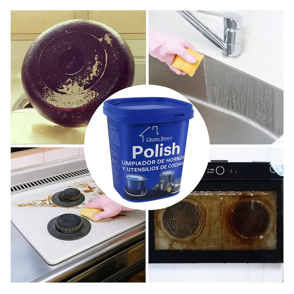 Pasta Limpiadora Polish 2.0 | ¡Compra 1 y Llévate 3!