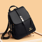 Bolso de Cuero Genova | Mochila Elegante con Correas Ajustables