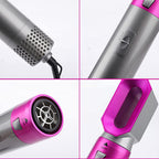 Cepillo Alisador HairStyler 5 en 1 | ¡Alisa, Volumiza y Peina en Minutos + Serum Gratis!