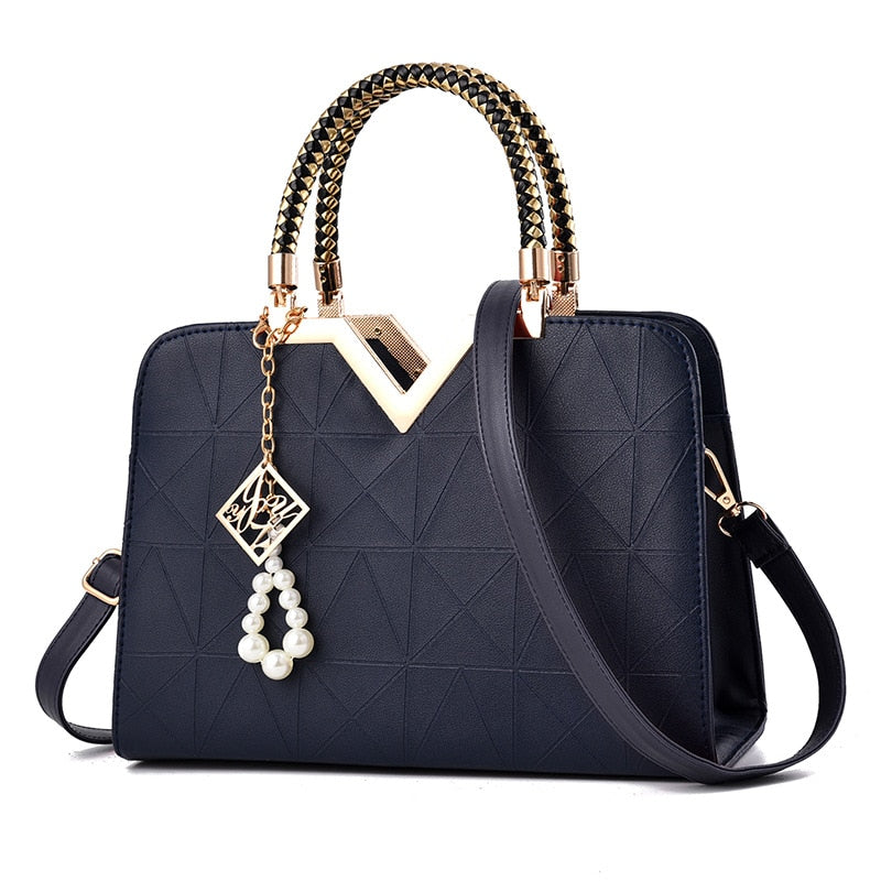 Bolso de Cuero Vitoria | Bandolera y de Mano con Cremallera