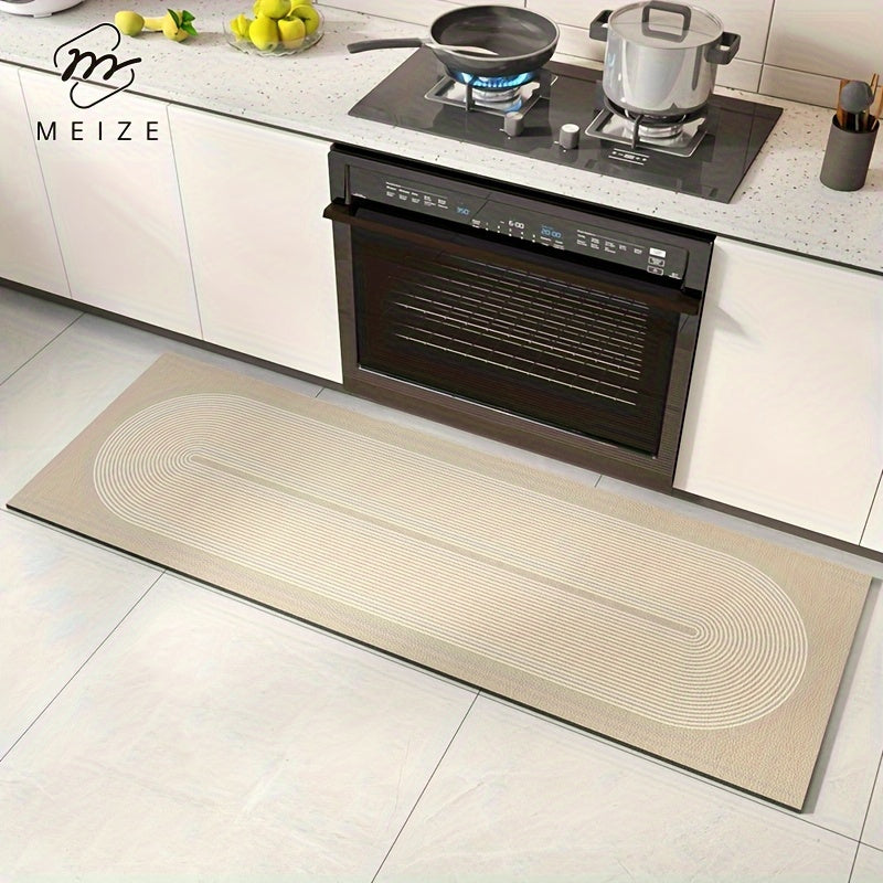Alfombra para Cocina Antideslizante Absorbente Prisma Premium