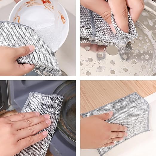 Paños de Limpieza CleanPro | ¡Elimina la Suciedad Difícil sin Esfuerzo!