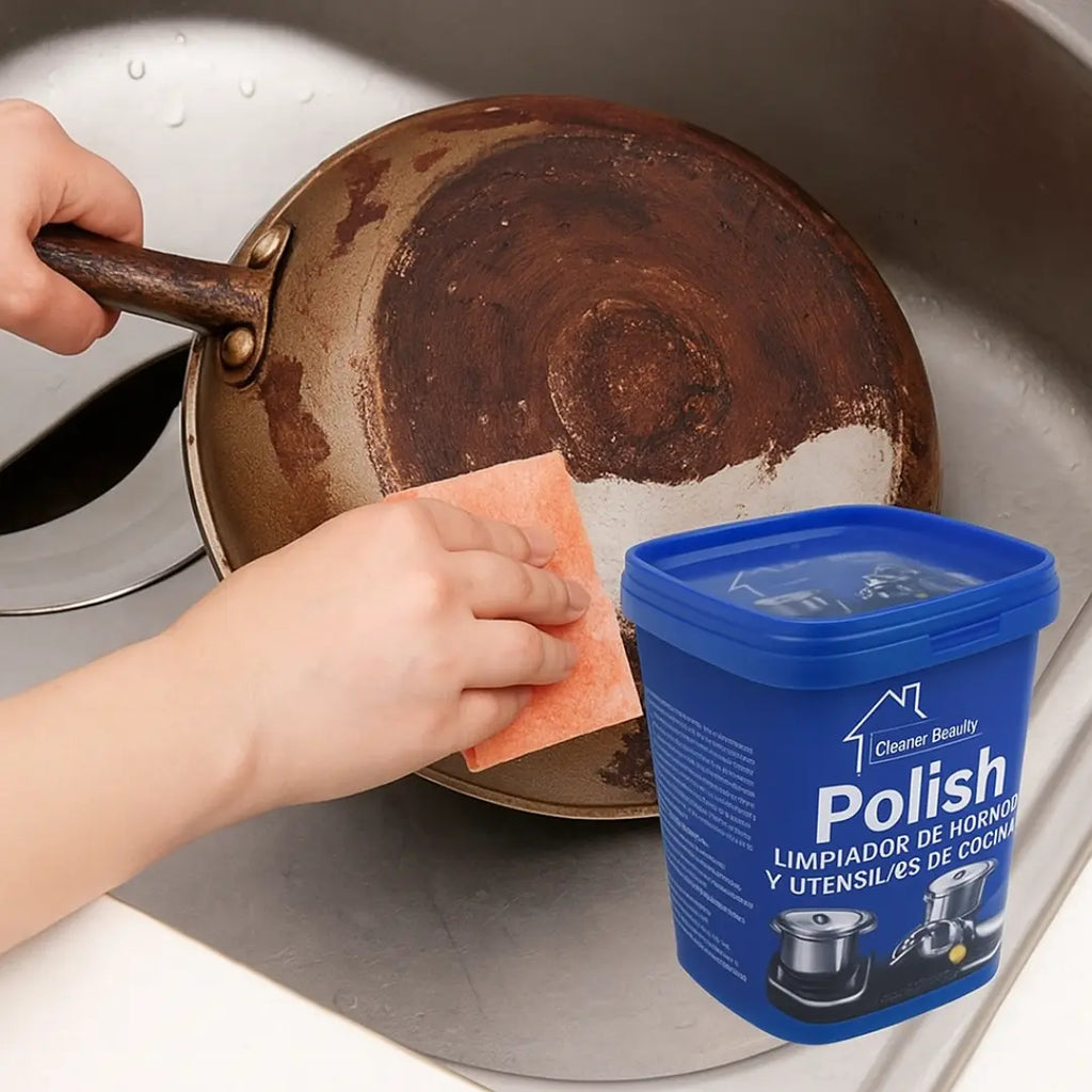 Pasta Limpiadora Polish 2.0 | ¡Compra 1 y Llévate 3!