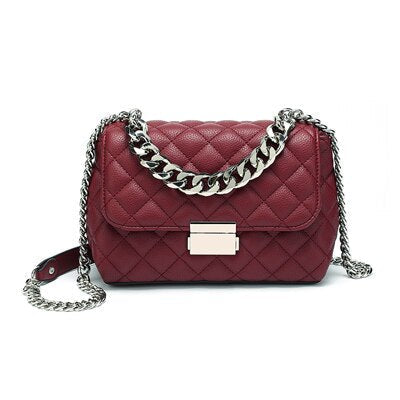 Bolso de Cuero Lady | Compacto con Compartimentos Espaciosos