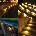 Mini Luces LED con Carga Solar | Iluminación Automática para Exterior