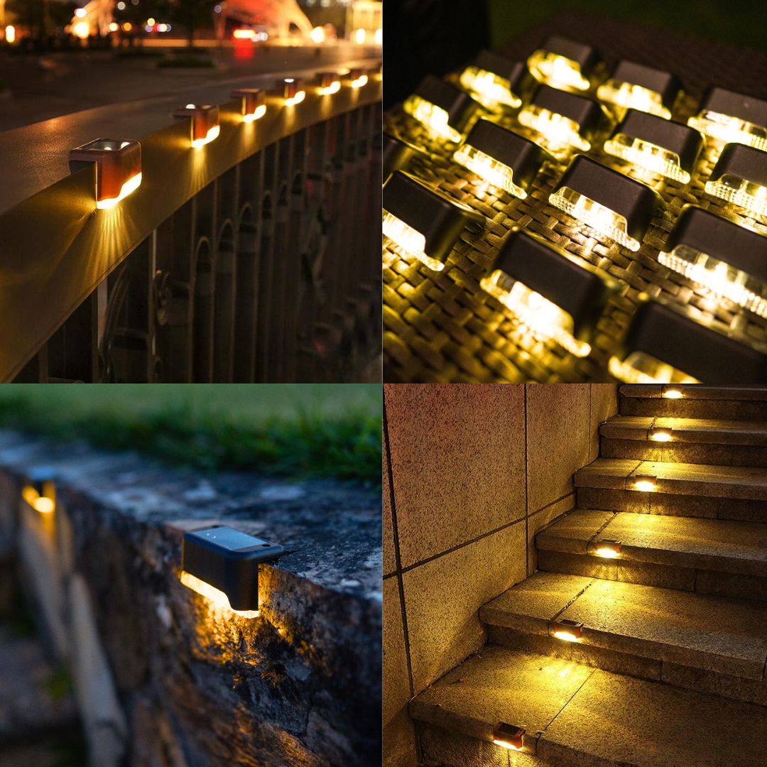 Mini Luces LED con Carga Solar | Iluminación Automática para Exterior
