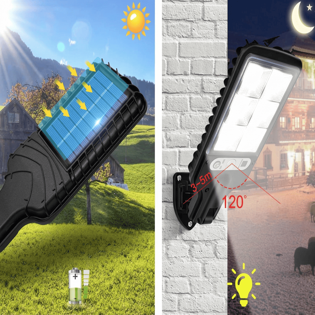 Reflector Solar LED | ¡Compra 1 y Llévate 2!
