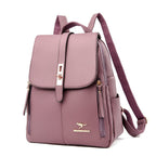 Bolso de Cuero Genova | Mochila Elegante con Correas Ajustables