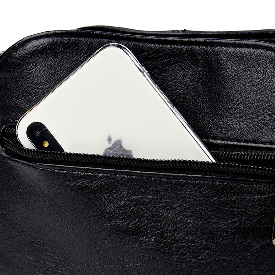 Bolso de Cuero Bally | Compacto de Cuero Genuino [COMPRA 1 Y LLÉVATE 2]
