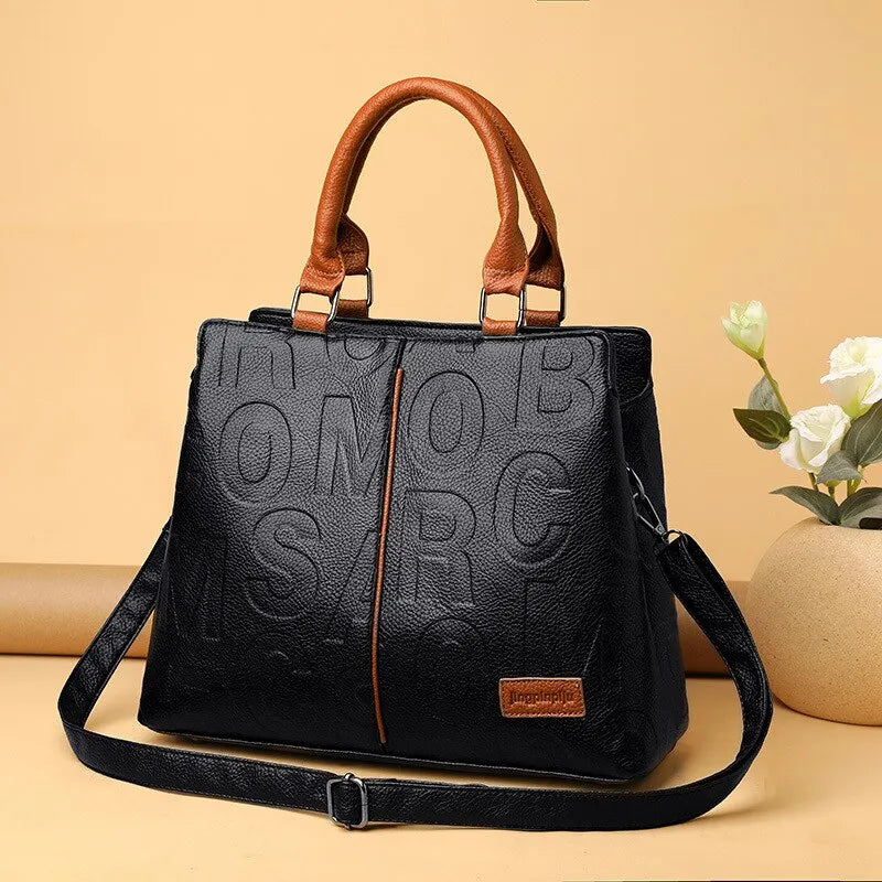 Bolso de Cuero Juju | Diseño Refinado con Interior Reforzado
