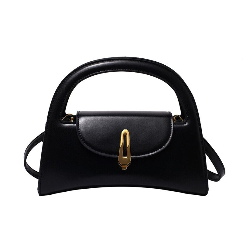Bolso de Cuero Diana | Bandolera y de Mano con Doble Correa