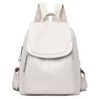 Mochila de Cuero Ecobag | 20–35 L Impermeable con Bolsillos